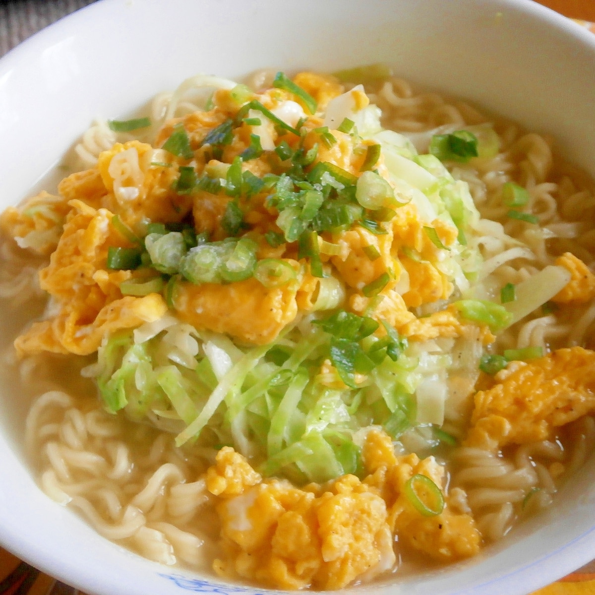 キャベツと卵のインスタントラーメン レシピ 作り方 By なな1151 楽天レシピ キャベツと卵のインスタントラーメン レシピ 作り方 By なな1151 楽天レシピ